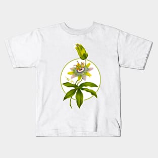 Passion fruit flower Kids T-Shirt